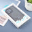 For iPhone 16 Pro Max DFANS DESIGN Frosted Magsafe Magnetic Holder Phone Case(Black)