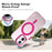 For iPhone 17 IMAK Candy Series Shockproof MagSafe Phone Case(Red)