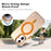 For iPhone 17 IMAK Candy Series Shockproof MagSafe Phone Case(Orange)