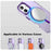 For iPhone 17 IMAK Candy Series Shockproof MagSafe Phone Case(Purple)