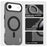 For iPhone 17 Air IMAK Candy Series Shockproof MagSafe Phone Case(Black)