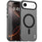 For iPhone 17 Air IMAK Candy Series Shockproof MagSafe Phone Case(Black)