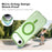 For iPhone 17 Air IMAK Candy Series Shockproof MagSafe Phone Case(Green)