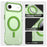 For iPhone 17 Air IMAK Candy Series Shockproof MagSafe Phone Case(Green)