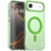 For iPhone 17 Air IMAK Candy Series Shockproof MagSafe Phone Case(Green)