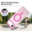For iPhone 17 Air IMAK Candy Series Shockproof MagSafe Phone Case(Red)