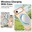 For iPhone 17 Air IMAK Candy Series Shockproof MagSafe Phone Case(Orange)