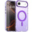 For iPhone 17 Air IMAK Candy Series Shockproof MagSafe Phone Case(Purple)