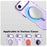 For iPhone 17 Air IMAK Candy Series Shockproof MagSafe Phone Case(Purple)