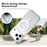 For iPhone 17 Pro Max IMAK Candy Series Shockproof MagSafe Phone Case(White)