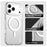 For iPhone 17 Pro Max IMAK Candy Series Shockproof MagSafe Phone Case(White)