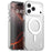 For iPhone 17 Pro Max IMAK Candy Series Shockproof MagSafe Phone Case(White)