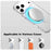 For iPhone 17 Pro Max IMAK Candy Series Shockproof MagSafe Phone Case(White)