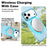 For iPhone 17 Pro Max IMAK Candy Series Shockproof MagSafe Phone Case(Blue)