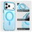 For iPhone 17 Pro Max IMAK Candy Series Shockproof MagSafe Phone Case(Blue)