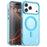 For iPhone 17 Pro Max IMAK Candy Series Shockproof MagSafe Phone Case(Blue)