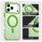 For iPhone 17 Pro Max IMAK Candy Series Shockproof MagSafe Phone Case(Green)