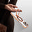 For iPhone 16 Pro Max Two Color TPU Hybrid Acrylic MagSafe Magnetic Holder Phone Case(Orange) - BaskiFit