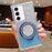 Mirror Holder Glitterr MagSafe Phone Case, For Samsung Galaxy S24 / S25, For Samsung Galaxy S24+ / S25+, For Samsung Galaxy S24 Ultra / S25 Ultra, For Samsung Galaxy S23 FE, For Samsung Galaxy S23 Ultra, For Samsung Galaxy S23+, For Samsung Galaxy S23�...
