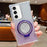 Mirror Holder Glitterr MagSafe Phone Case, For Samsung Galaxy S24 / S25, For Samsung Galaxy S24+ / S25+, For Samsung Galaxy S24 Ultra / S25 Ultra, For Samsung Galaxy S23 FE, For Samsung Galaxy S23 Ultra, For Samsung Galaxy S23+, For Samsung Galaxy S23�...