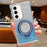 Mirror Holder Glitterr MagSafe Phone Case, For Samsung Galaxy S24 / S25, For Samsung Galaxy S24+ / S25+, For Samsung Galaxy S24 Ultra / S25 Ultra, For Samsung Galaxy S23 FE, For Samsung Galaxy S23 Ultra, For Samsung Galaxy S23+, For Samsung Galaxy S23 ...