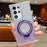 Mirror Holder Glitterr MagSafe Phone Case, For Samsung Galaxy S24 / S25, For Samsung Galaxy S24+ / S25+, For Samsung Galaxy S24 Ultra / S25 Ultra, For Samsung Galaxy S23 FE, For Samsung Galaxy S23 Ultra, For Samsung Galaxy S23+, For Samsung Galaxy S23 ...