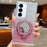 Mirror Holder Glitterr MagSafe Phone Case, For Samsung Galaxy S24 / S25, For Samsung Galaxy S24+ / S25+, For Samsung Galaxy S24 Ultra / S25 Ultra, For Samsung Galaxy S23 FE, For Samsung Galaxy S23 Ultra, For Samsung Galaxy S23+, For Samsung Galaxy S23�...