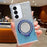 Mirror Holder Glitterr MagSafe Phone Case, For Samsung Galaxy S24 / S25, For Samsung Galaxy S24+ / S25+, For Samsung Galaxy S24 Ultra / S25 Ultra, For Samsung Galaxy S23 FE, For Samsung Galaxy S23 Ultra, For Samsung Galaxy S23+, For Samsung Galaxy S23�...