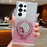 Mirror Holder Glitterr MagSafe Phone Case, For Samsung Galaxy S24 / S25, For Samsung Galaxy S24+ / S25+, For Samsung Galaxy S24 Ultra / S25 Ultra, For Samsung Galaxy S23 FE, For Samsung Galaxy S23 Ultra, For Samsung Galaxy S23+, For Samsung Galaxy S23�...