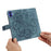 For iPhone 17 Mandala Embossed Retro Frosted Leather Phone Case(Blue)