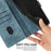 For iPhone 17 Mandala Embossed Retro Frosted Leather Phone Case(Blue)