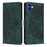 For iPhone 17 Mandala Embossed Retro Frosted Leather Phone Case(Green)