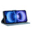 For iPhone 17 Air Mandala Embossed Retro Frosted Leather Phone Case(Blue)