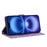 For iPhone 17 Air Mandala Embossed Retro Frosted Leather Phone Case(Purple)