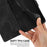 For iPhone 17 Air Mandala Embossed Retro Frosted Leather Phone Case(Black)
