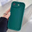 For iPhone 16e Shockproof Frame Frosted Precise Hole TPU Phone Case(Deep Blue)