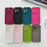 For iPhone 16e Shockproof Frame Frosted Precise Hole TPU Phone Case(Rose Red)