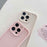 For iPhone 16e Shockproof Frame Frosted Precise Hole TPU Phone Case(Coffee)