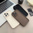 For iPhone 16e Shockproof Frame Frosted Precise Hole TPU Phone Case(Rose Red)