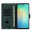 For Samsung Galaxy S25 FE 5G Mandala Embossed Retro Frosted Leather Phone Case(Green)