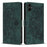 For Samsung Galaxy S25 FE 5G Mandala Embossed Retro Frosted Leather Phone Case(Green)
