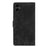 For Samsung Galaxy S25 FE 5G Mandala Embossed Retro Frosted Leather Phone Case(Black)