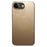 For iPhone 16e Plating Carbon Fiber MagSafe Full Coverage Phone Case(Gold)