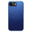 For iPhone 16e Plating Carbon Fiber MagSafe Full Coverage Phone Case(Blue)