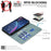 For Samsung Galaxy S25 / S24 5G Splicing Color Hollow Flower Pattern RFID Leather Phone Case(Green)