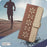 For Samsung Galaxy S25 Ultra 5G Splicing Color Hollow Flower Pattern RFID Leather Phone Case(Brown)