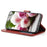 For iPhone 17 Pro Max Rose Butterfly Embossed Leather Phone Case(Brown)
