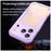 For iPhone 17 Pro Max Armor Glaze MagSafe Magnetic Phone Case(Purple)