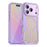 For iPhone 17 Pro Max Armor Glaze MagSafe Magnetic Phone Case(Purple)