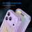 For iPhone 17 Pro Max Armor Glaze MagSafe Magnetic Phone Case(Purple)
